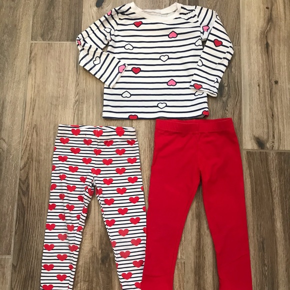 Carter's Other - Carter Heart Top Bundle